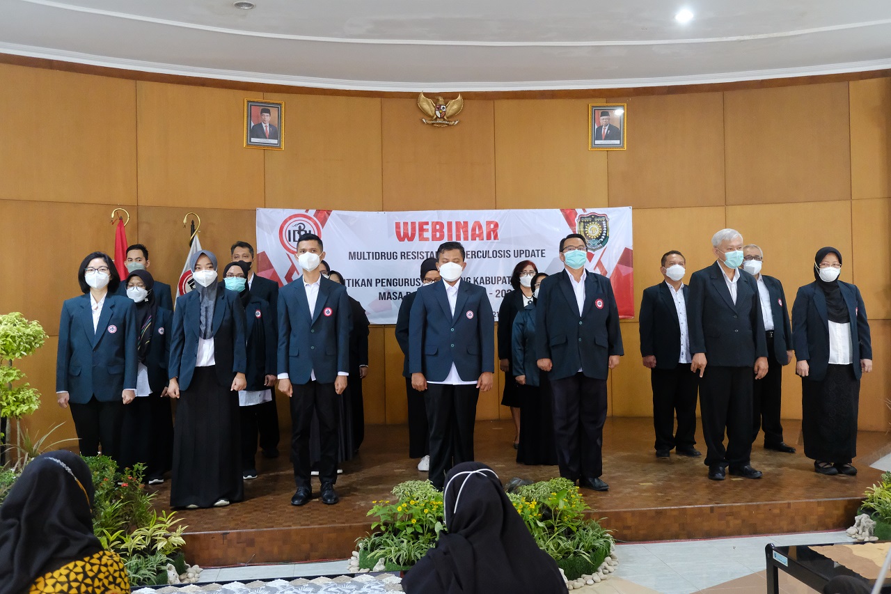 PELANTIKAN PENGURUS IDI 2021 -2024