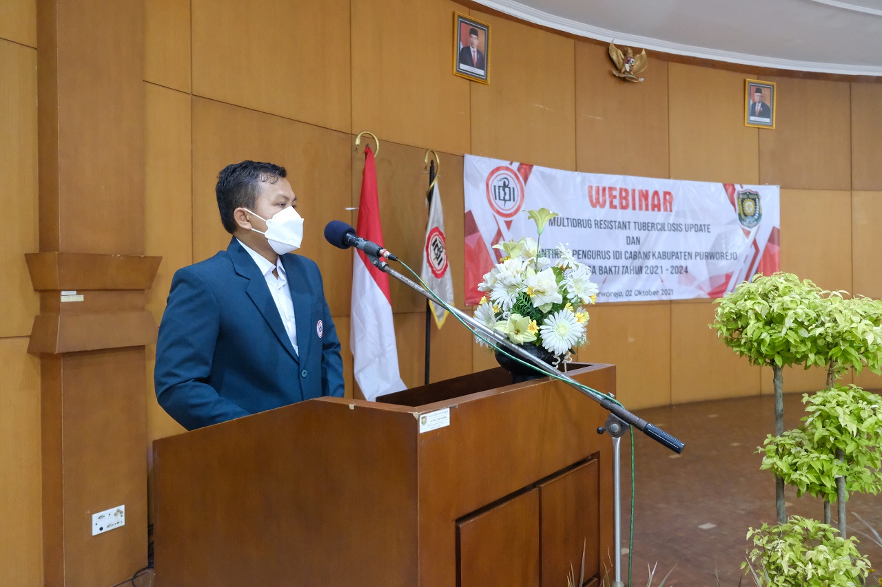 SAMBUTAN KETUA IDI TERPILIH
