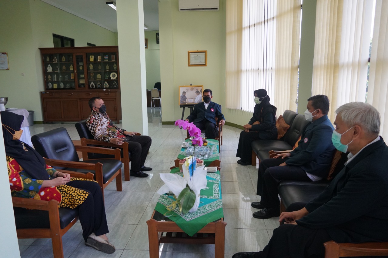 BERSAMA BUPATI PURWOREJO